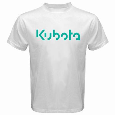 Neues Unisex-T-Shirt mit grünem Logo von Kubota Tractor