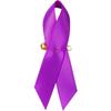100pcs Awareness Enamel Lapel Pin Ribbon Brooch Breast Cancers Health Care Public Welfare Badges Jewelry Accessories