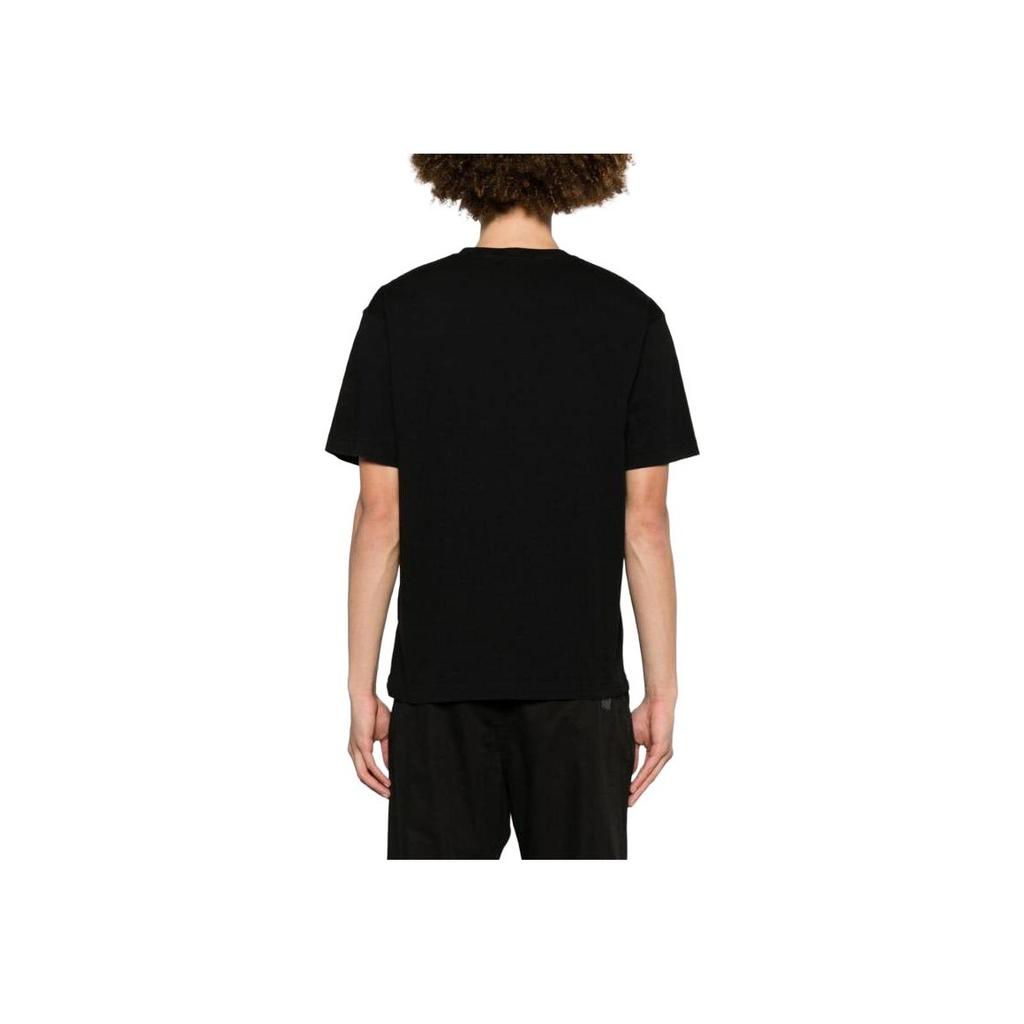 STONE ISLAND Compass Tee Black Unisex Tops 80152RC87-V0029