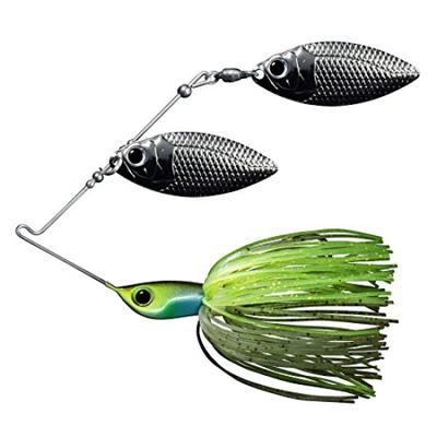 Deps Spinnerbait B Custom Double Wheelow 1oz Secret Chart #07