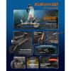 KuKirin G2 Elektrická koloběžka 800W Motor 48V15AH Baterie Dotykový displej Elektrický skateboard 10palcová Terénní kola EScooters