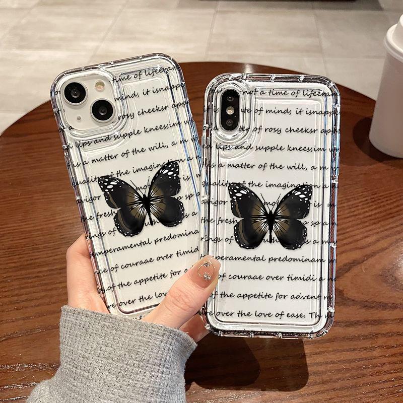 Handyhülle für iPhone 13 15 14 12 11 16 Pro Max XR XS SE Max 6 7 8 Plus für Samsung S24 A55 A32 S23 für Yellowmi Note 13 12 11 10 Pro Drop Resistant