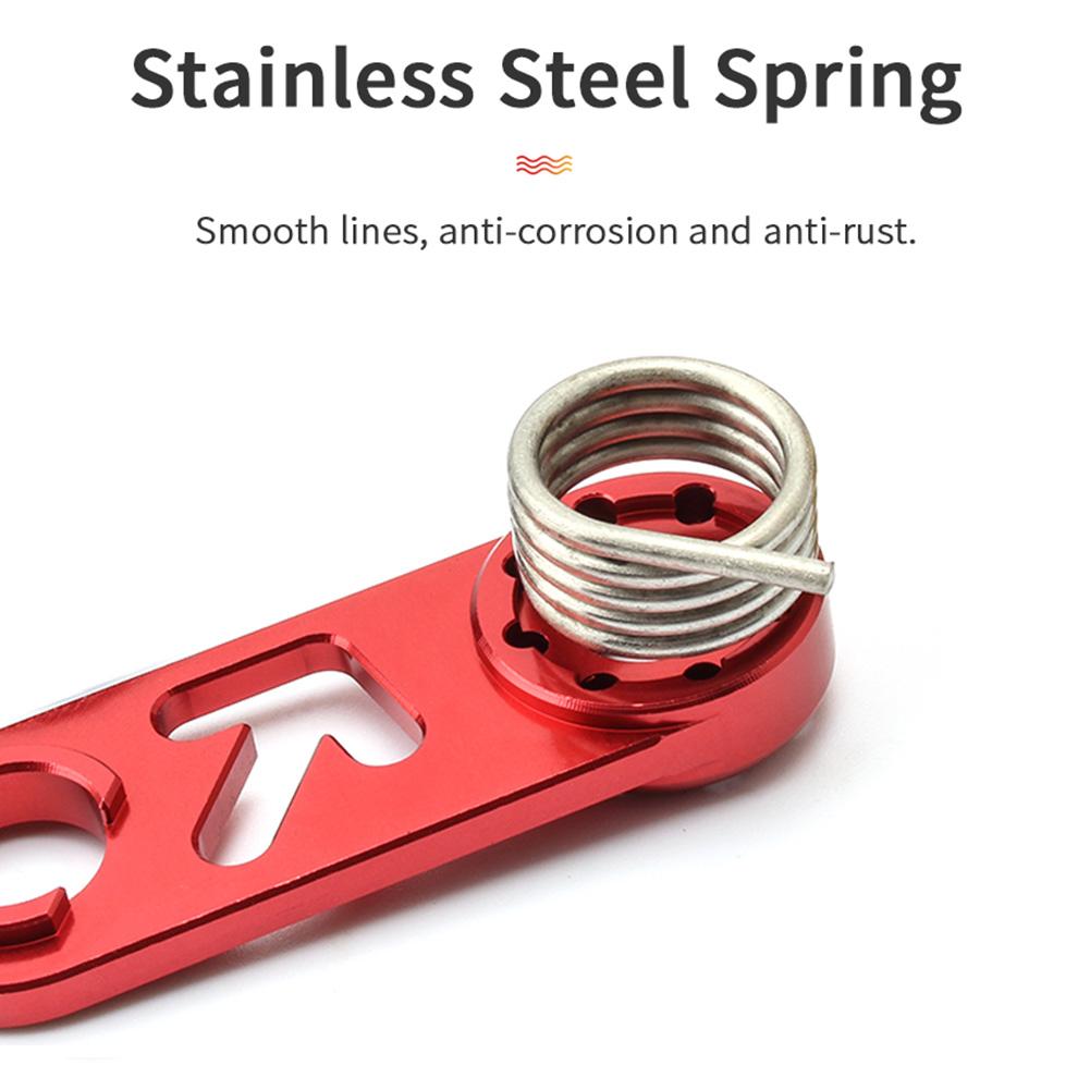 Bicycle Single Speed Chain Guide Aluminum Alloy Bike Rear Derailleur Chain Stabilizer for Folding Bicycle