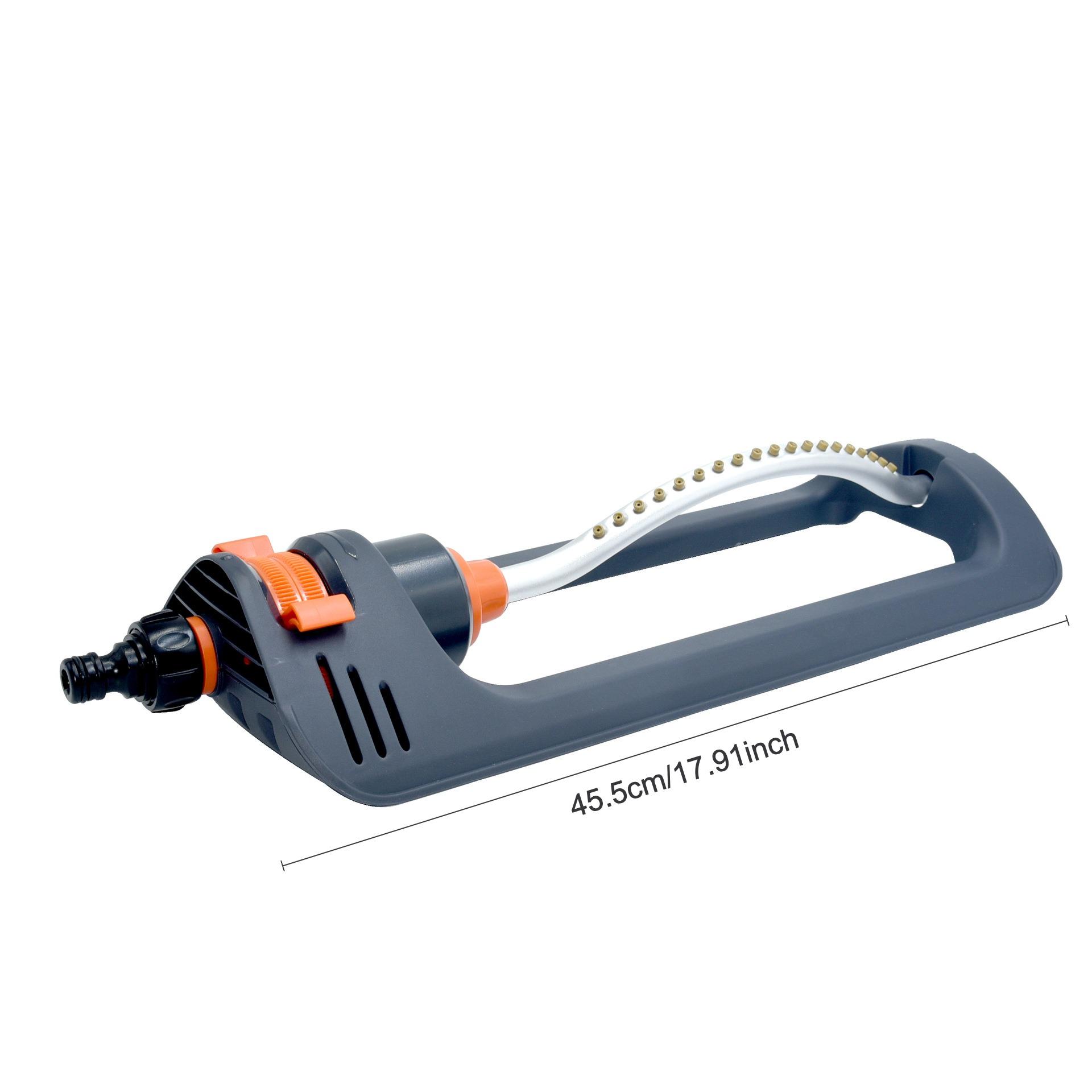 Automatic Swing Sprinkler Wholesale Garden Gardening Lawn Watering Device Garden Watering Sprinkler Courtyard Sprinkler Head