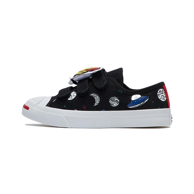 (PS) Converse Jack Purcell Small Astronaut Black Kids 365637C EU 32