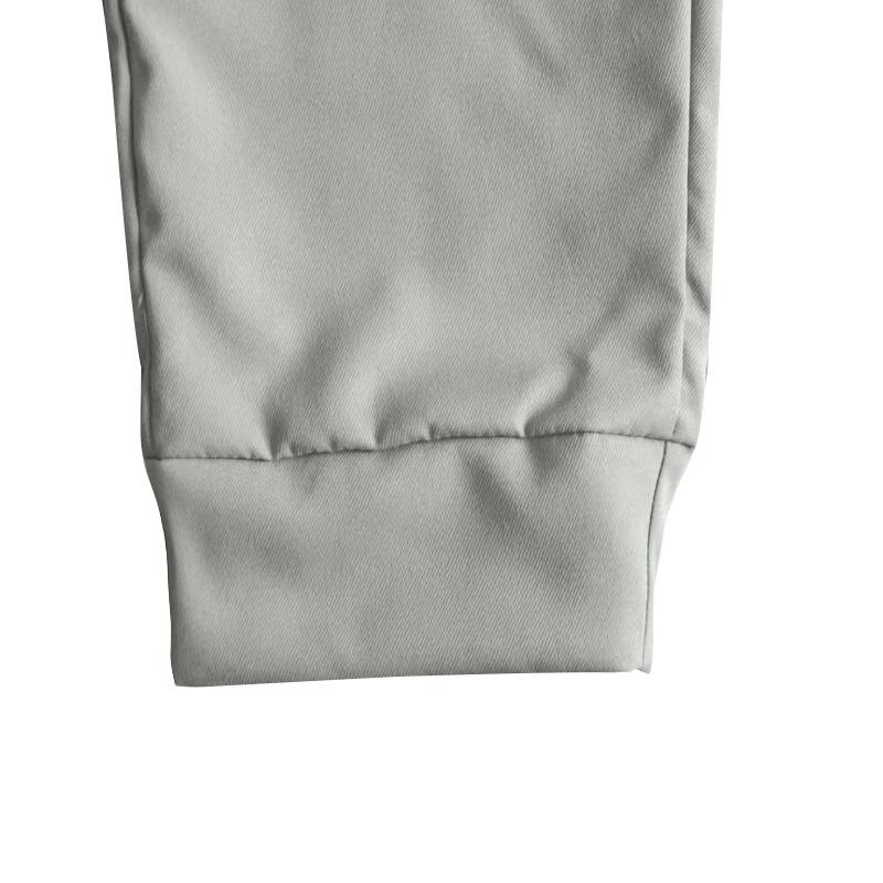 Spring and Summer Men's Classic Drawstring Woven Casual Sports Pants Loose and Comfortable Fashion Drawstring Pants