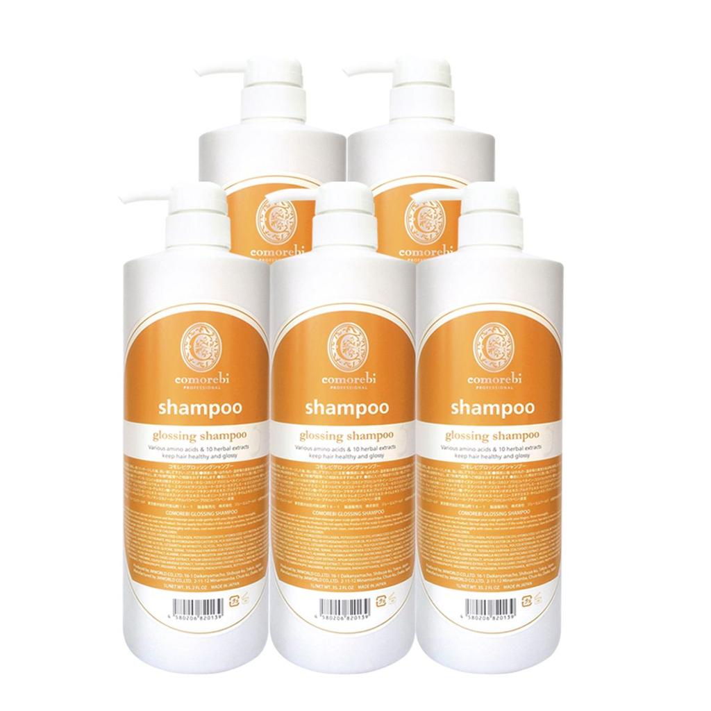 Comorebi GS Shampoo 1000ml x 5 (Protein Care)