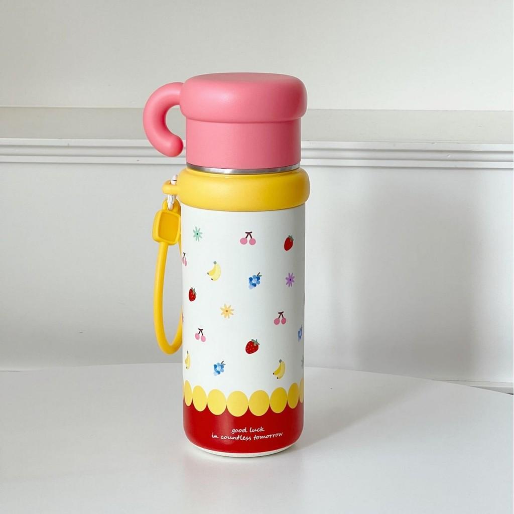 

Insulated Travel Mug With Straw And Tea Leak For Office And Outdoors розовый