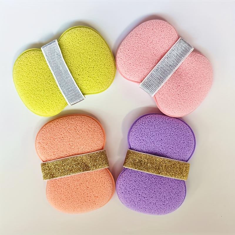 2pcs Soap Bag Bath Sponge Household Bath Ball Body Cleaning Tool Super Soft Bath Flower Scrubbing Foam Sponge Soap Holder