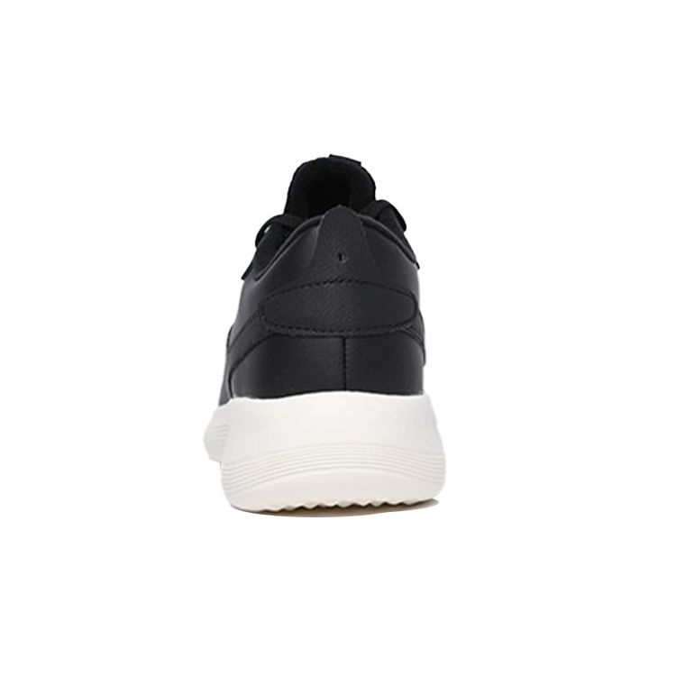 Anta Synthetic Leather Shock Absorbing Non-Slip Durable Low-Top Training Shoes Men Sneakers Black White 112047716-7
