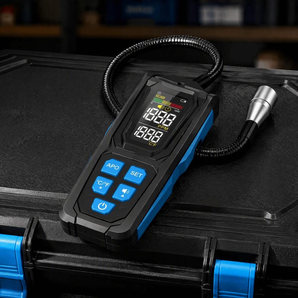 Digital Display Halogen Leak Detector High Sensitivity Gas Leak Detector Industrial Maintenance