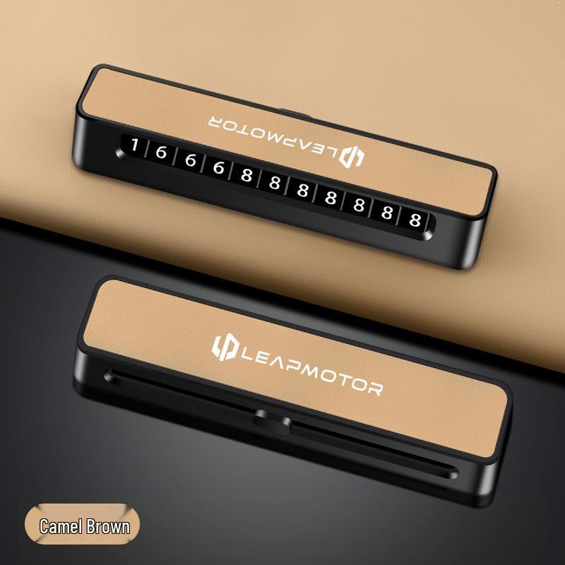 Leapmotor C11 Car Phone Mount and Temporary Parking Plate for B10 and T03 Models