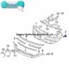 Honda CR-V Bumper Molding Clip Set (10 pcs) for 2012-Onward Models