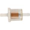 49019-0027 Kraftstofffilter für Brigs und Stratton 691035 493629 84001895 5065 Ersetzt für Kawasaki 49019-7001 49019-7005 49019-0014 1/4" Inline-Kraftstoff