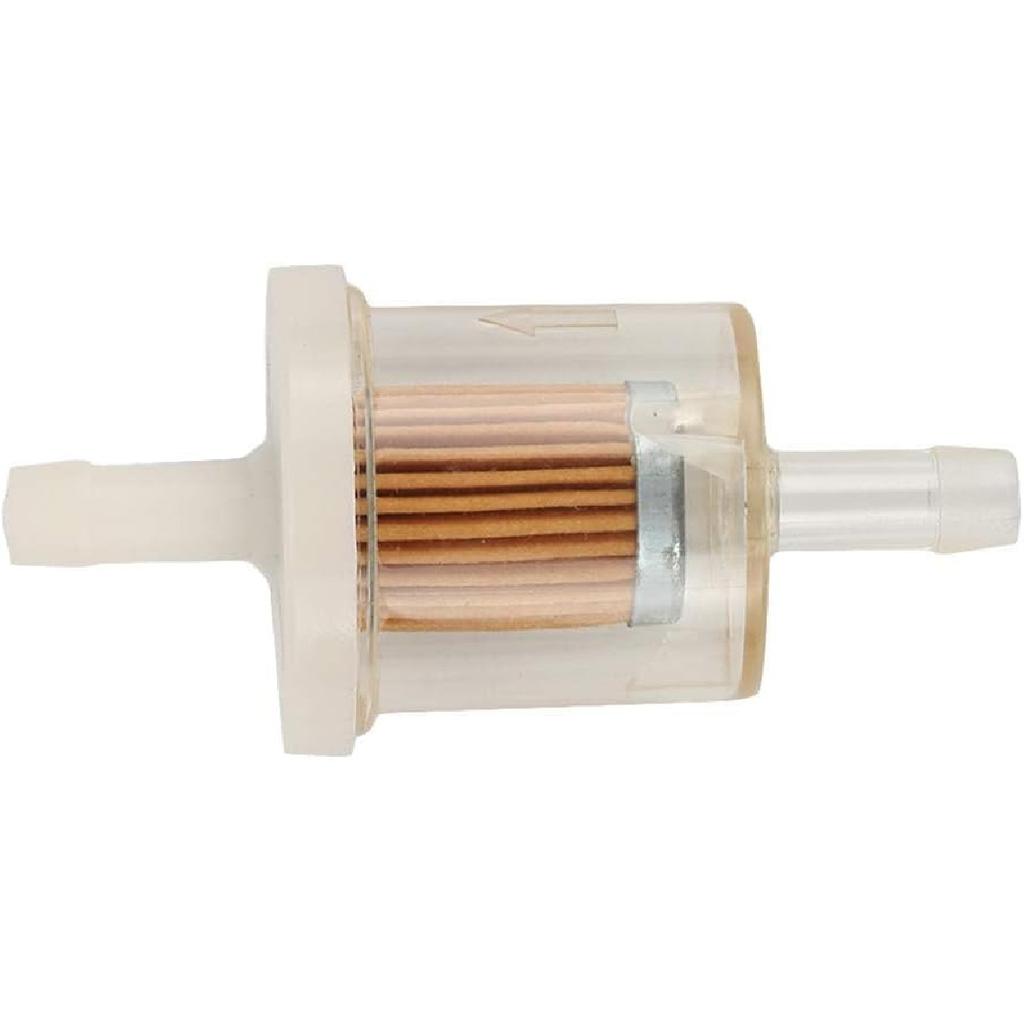 49019-0027 Kraftstofffilter für Brigs und Stratton 691035 493629 84001895 5065 Ersetzt für Kawasaki 49019-7001 49019-7005 49019-0014 1/4" Inline-Kraftstoff