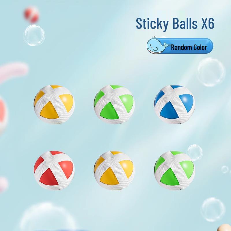 Whale-Themed Sticky Ball Shooting Toy for Kids - Interactive & Educational Dart Target Game