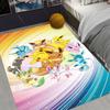 MINISO Pokemon Theme Carpet for Living Room Decor Man's Cave Boy's Bedroom Leisure Sofa Mat Welcome Rug Kid's Favorite Gifts
