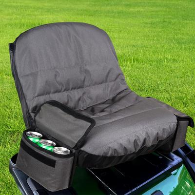 [Strapazierfähige Rasenmäher-Sitzabdeckung] Strapazierfähige 600D Oxford-Gewebe Aufsitzrasenmäher-Sitzabdeckung - Hitzebeständiger Traktorsitzschoner mit ergonomischem Design