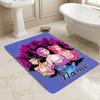 Custom Name Witchcraft Fantasy Living Room Non-Slip Area Rug Soft Carpet for Bedroom Kids Playroom Sofa Office Home Decor Doormat