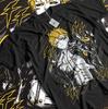T-Shirt Genos Anime Manga Cattivo One Punch-Man Maglietta Grafica Maglietta Regalo Tutte le Taglie