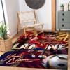 Lamin Yamal Customize Text Area Rug Perfect For Dormitory Kitchen Decorate Room Dining Room Antislip Rug Decorate Offices