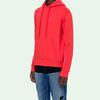 OFF WHITE Diag Unfinished Hoodie OMBB034E19E300032091
