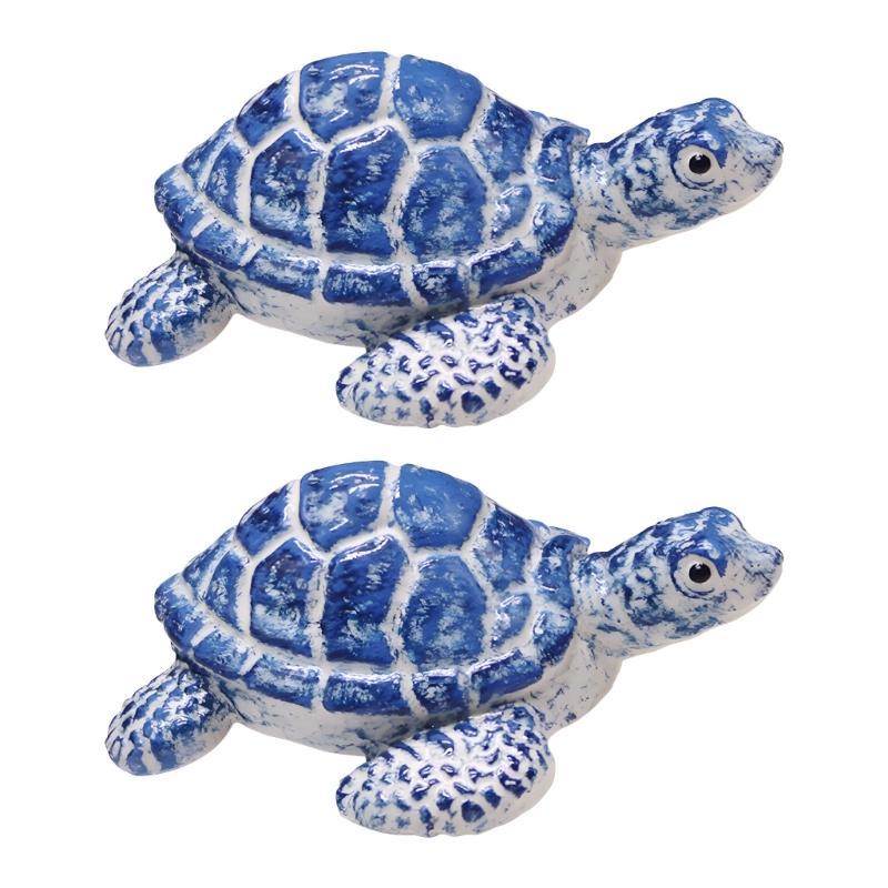 Elegant Marine Animal Formed Resin Toilet Bolt Covers For Home Improvement Enthusiasts