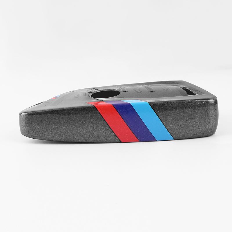 For BMW X1  New TPU Car Remote Key Cover Case Shell   X3 X5 X6 X7 1 3 5 6 7 Series G20 G30 G11 F15 F16 G01 G02 F48 Auto Accessories