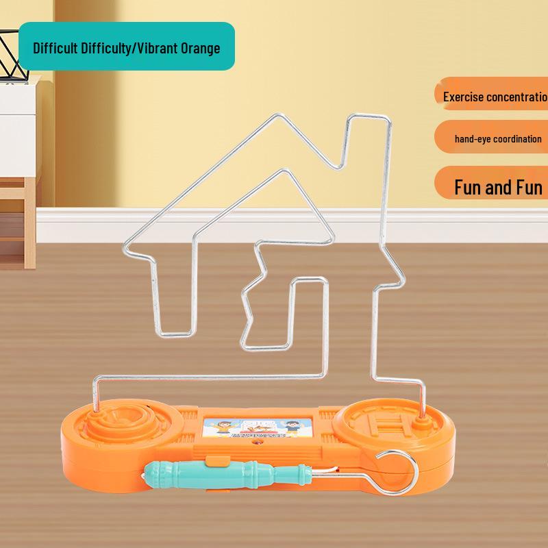Kids' Electric Touch Maze Fire Line Game - Focus Training Toy