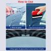 Oil Film Remover Removes Dirt Car Glass Sponge Cleaning Brush Glass Polishing Agent Powerful Windshield Oil Film Stain Removal