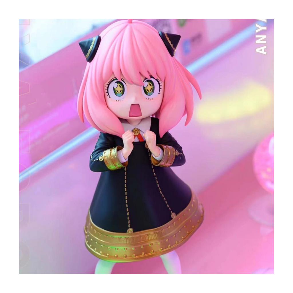 18CM Anime SPY Family Anya Forger Figurka Hvězdné Oko Wakuwaku Roztomilá Stojící Figurka Hračka Dárek Sběratelská Akční Model Prémiová Kvalita