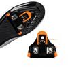 ENLEE Road Bike Lock Pedal Nylon Self-locking Pedal with Lock Plate Pedal SPD-SL System Lock Plate 6 Degrees