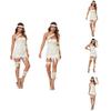 2023 Winter Collection Egyptian Mummy Zombie Costume Dress For Women