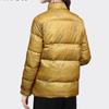 Chinese style embroidered retro down jacket women's short light stand-up collar Chinese buckle autumn and winter new