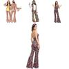 Hippie Style Cosplay Costume Set Great For Love And Peace Themed Parties