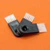 20 Pieces Shaver Brush Trimmer Brush Razor Brush Shaver Cleaning Brush Trimmer Cleaning Brush Razor Cleaning Brush Shaver Cleaning Tool, Black