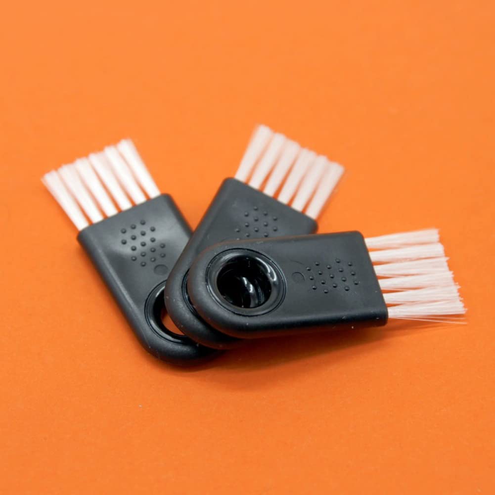 20 Pieces Shaver Brush Trimmer Brush Razor Brush Shaver Cleaning Brush Trimmer Cleaning Brush Razor Cleaning Brush Shaver Cleaning Tool, Black