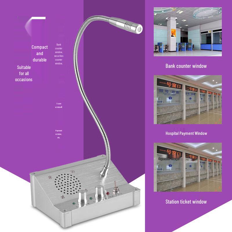 KOLEEJ Two-Way Window Intercom System (CN Version)