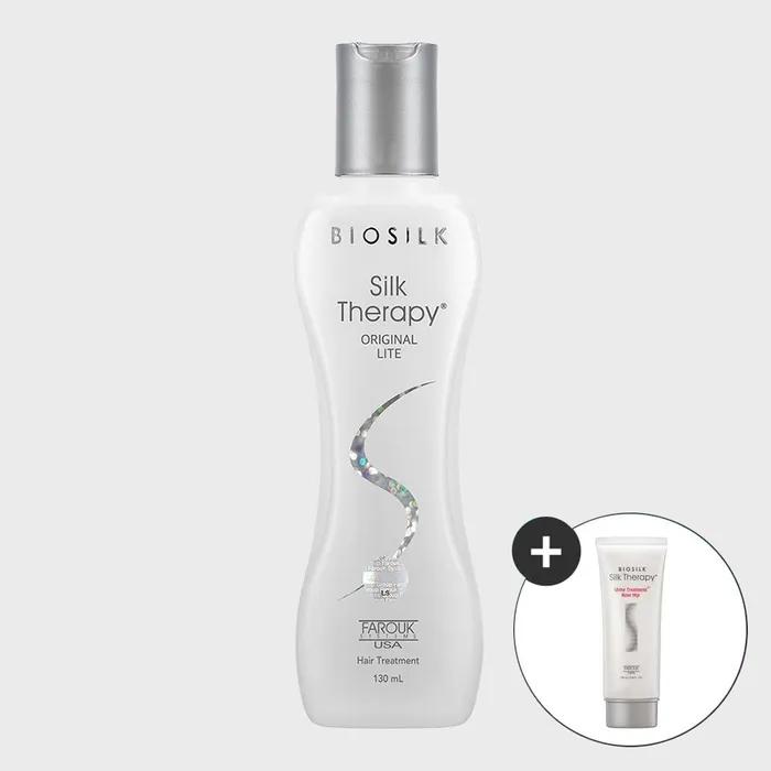 Silk Therapy_Original Light Essence 130ML + Rosehip Treatment 100ml