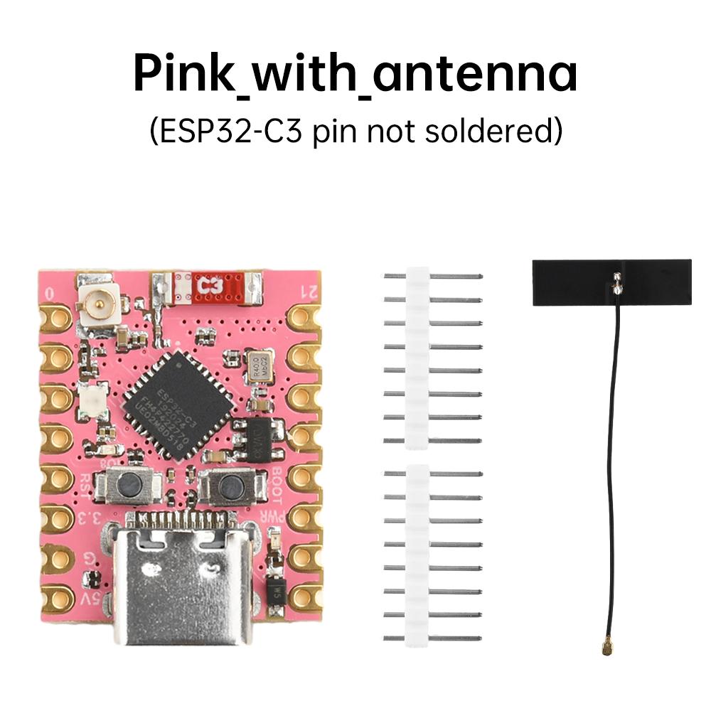 ESP32-C3 SuperMini Development Board WIFI Bluetooth 5.0 Development Board Module Type-C Interface External Antenna Interface