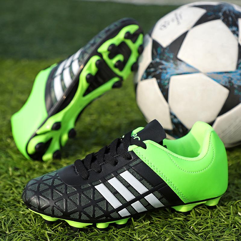 

Футбольные бутсы AG для взрослых и детей на искусственной траве — мужская и женская тренировочная обувь с длинными и короткими шипами 43