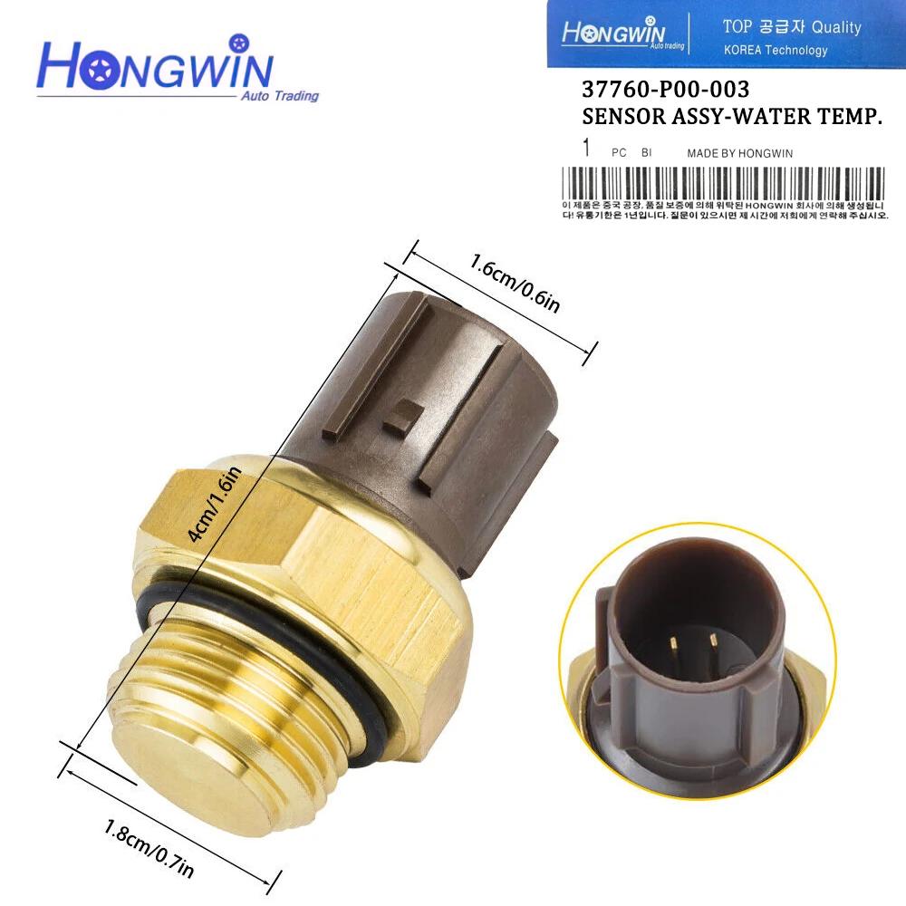 Brand New 37760-P00-003 37870-PJ7-003 37750-PH2-014 Coolant Temperature Sensor For Honda Civic 1996-2000