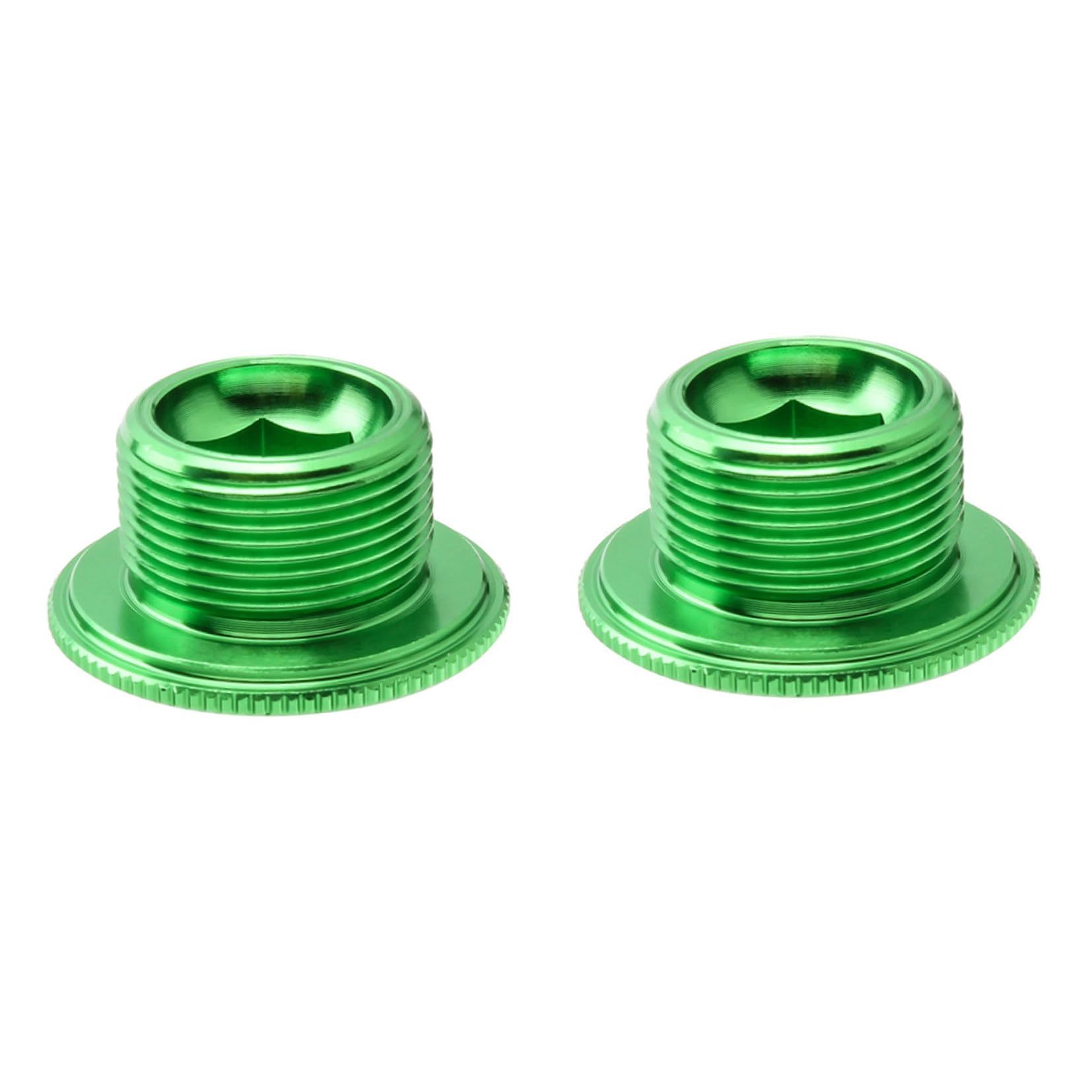 VALICLUD Crank Cap M19 Set of 2 Bicycle Crank Bolt 2.8X1.9X1.4CM