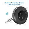 Wireless -compatible5.0 Transmitter Receiver with 250mAh Battery Capacity  USB Charging Port AUX Port