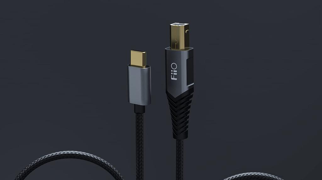 FiiO USB Cable LD-TC1 (Type-C To Type-B Cable) [FIO-LD-TC1]