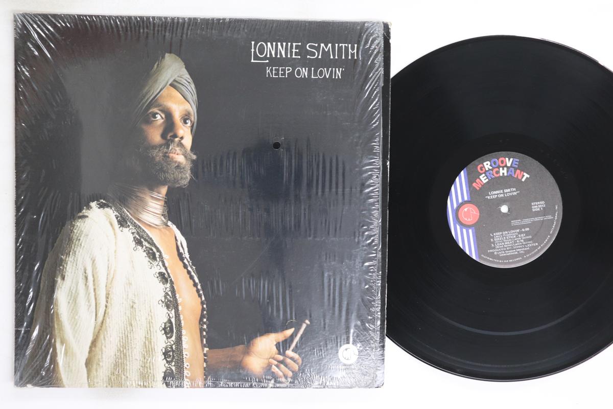 

LP Record LONNIE SMITH - Keep On Lovin GM3312 GROOVE MERCHANT 1976 US Jazz Used