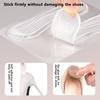 1Pair Gel High Heels Heel Protectors Stickers Women Shoes Heel Cushion Foot Care Non Slip Shoe Pads For Adjustable Size Insoles