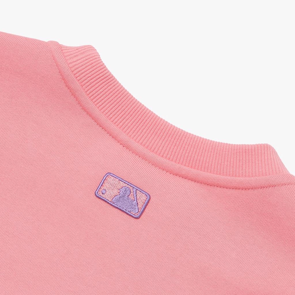 New MLB Sweatshirts Unisex Pink 3AMTL5116-10COS