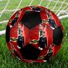 1 PZ Cristiano Ronaldo Titan taglia 5 pallone da calcio Praha Pallone da Calcio Indoor Colorato Per Tutte le Età Cucito a Macchina PVC Pronto per la Competizione Resistente Alto Rimbalzo