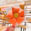 Söta Blomma Rosett Hårspännen För Söta Tecknade Rosetter Hårnålar Barrettes Huvudbonader Håraccessoarer Gåva